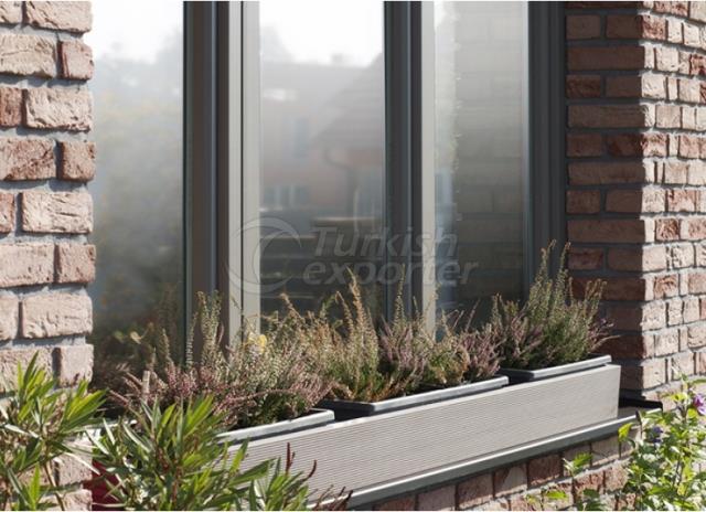 Pvc Window Systems ZENDOW DELUXE