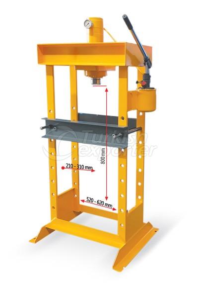 Workshop Type Mechanical Lever Hydraulic Press