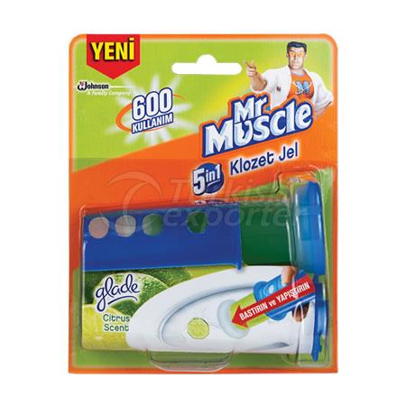 Mr Muscle toilet cleaninggel citrus