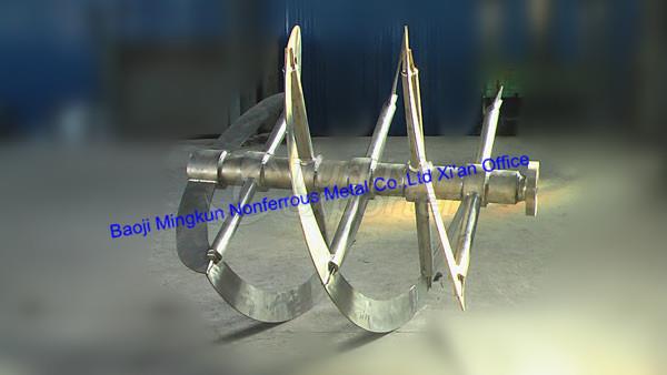 CN customized titanium alloy parts