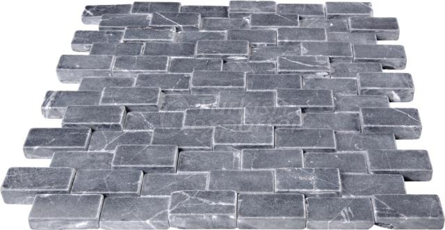 2,3x4,8 Cubic Brick Toros Black