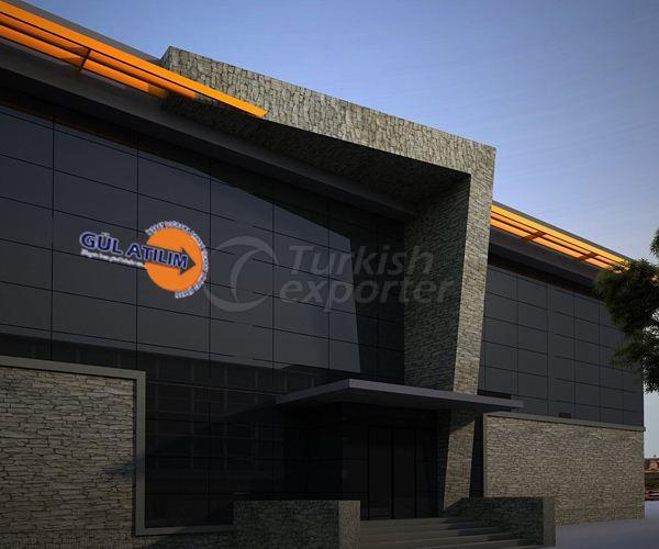 Aluminium Composite Siding  02