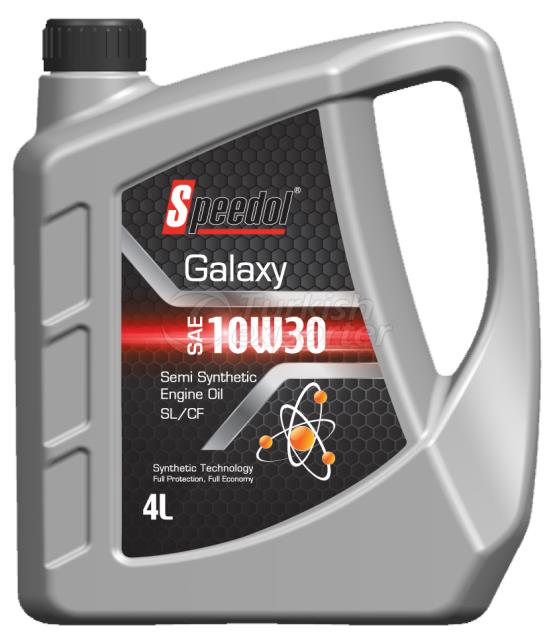 GALAXY 10 W 30 SL / CF SEMI SINTÉTICO