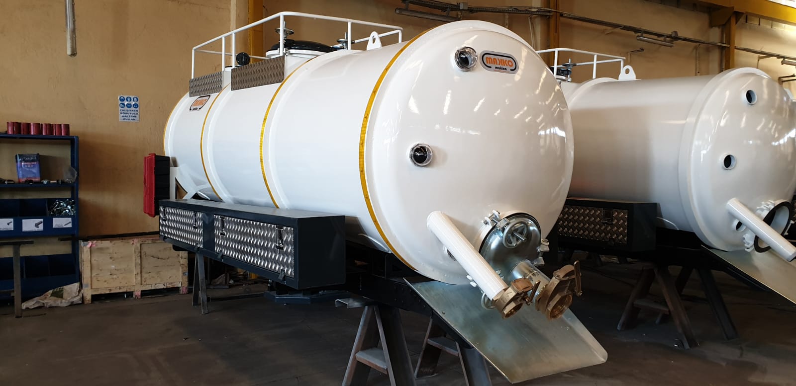 Makko Makina Vacuum Tanker 