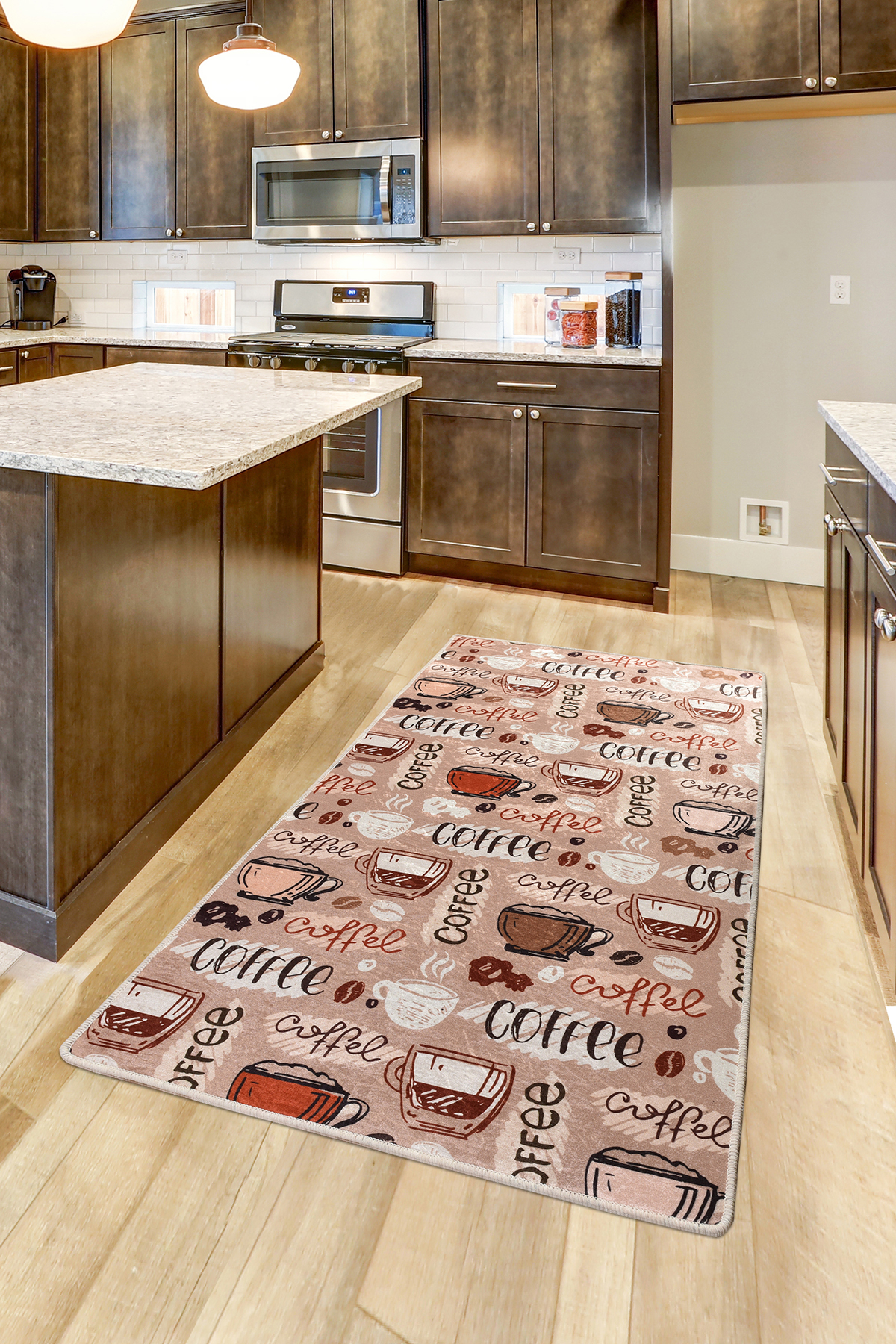 Decorative-Kitchen Carpet