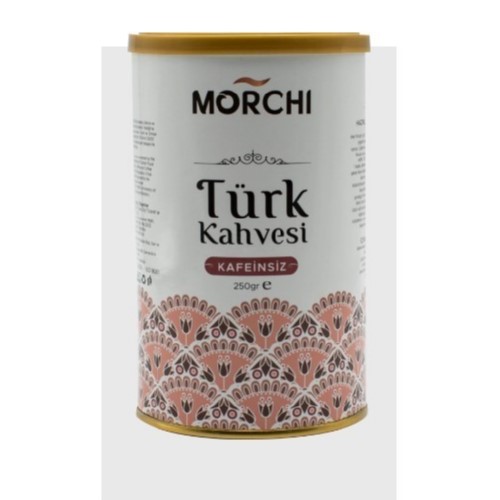 Decaffeinated Turkish Coffee 