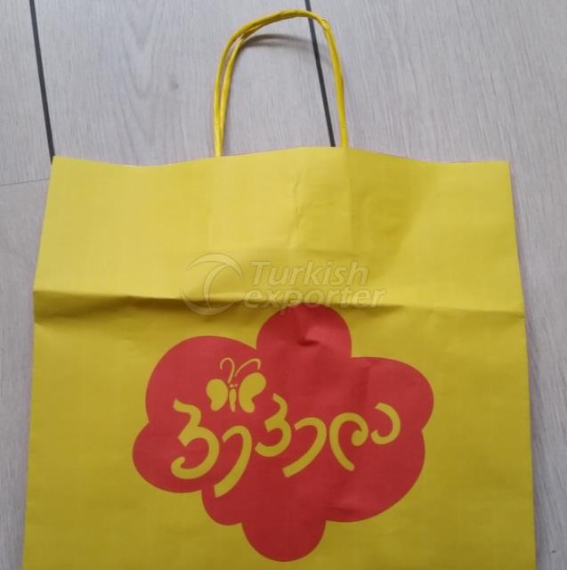 Gift Bags - Plastic and Paper