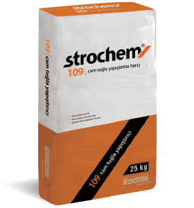 STROCHEM 109 Cam Tuğla Yapıştırma Harcı