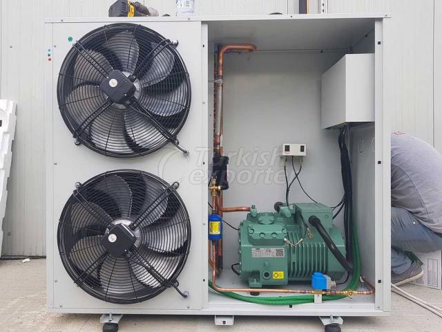 نظام التبريد الصناعي