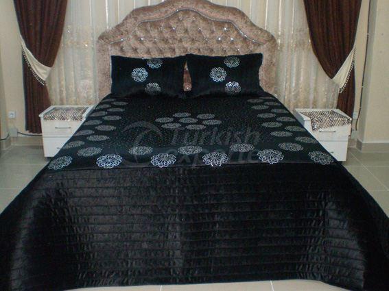 Bed Covers with Fine Stones KT-10