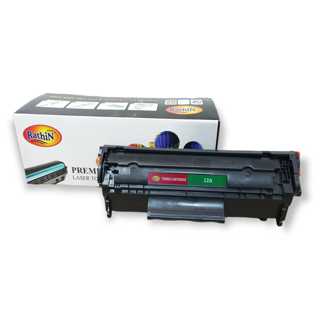 RathiN 12A Premium Laser Toner Cartridge