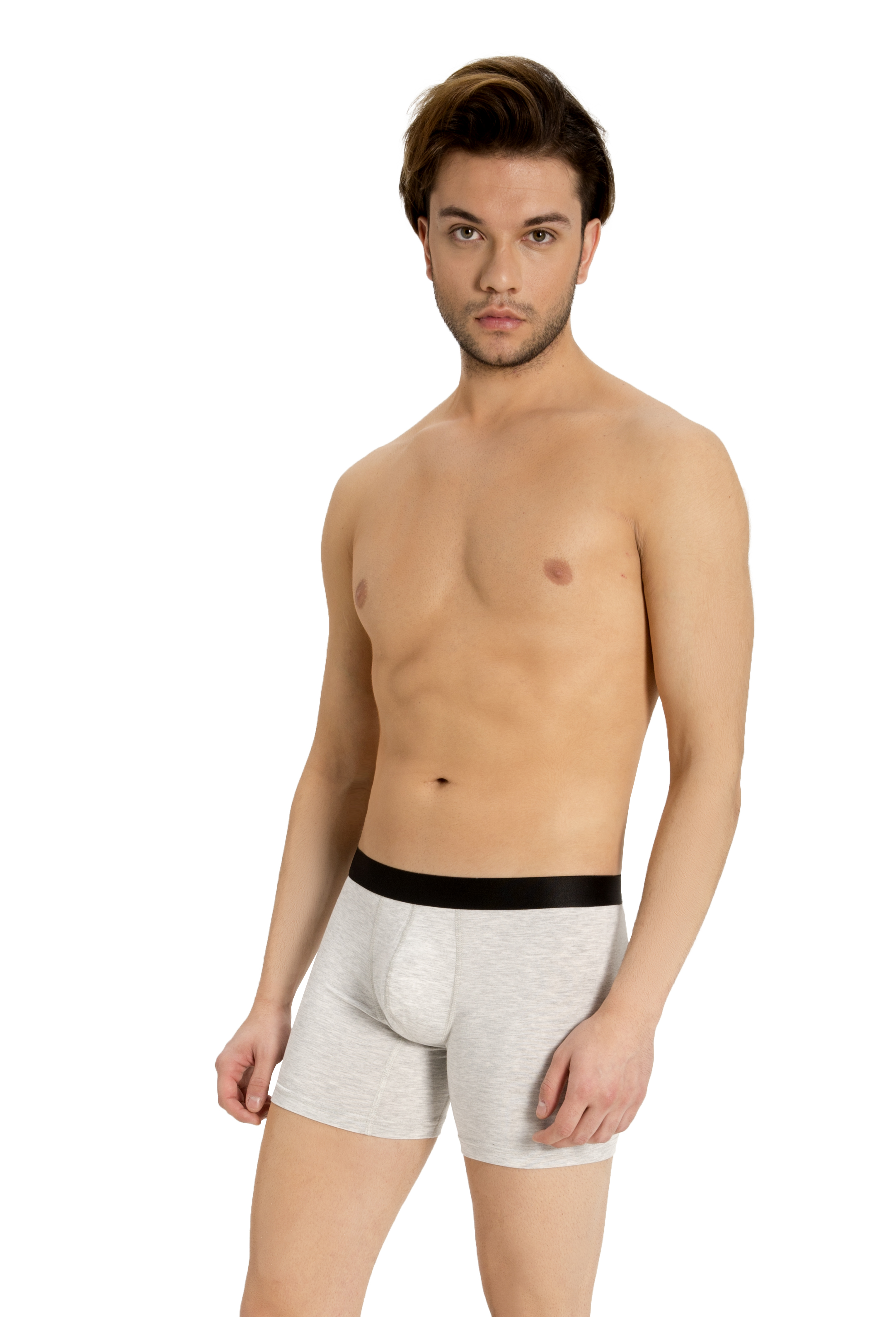 Man Boxer Grey