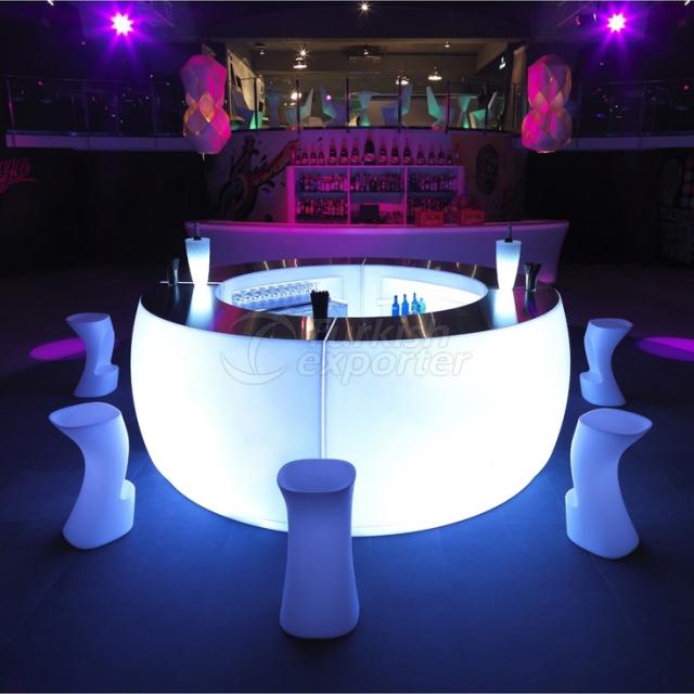 Led Bar Counter Cunda