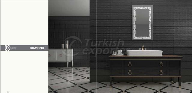 Illuminated Led Mirrors Diamond