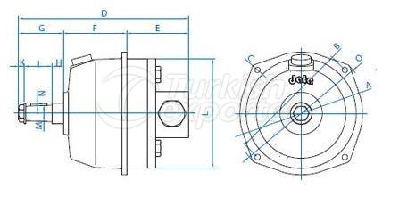 Hydraulic Cylinder DP30-42