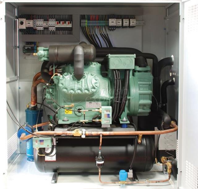 KARAYEL  SHOCK FREEZERS