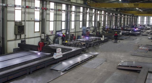 Ubody Tipper Semi Production