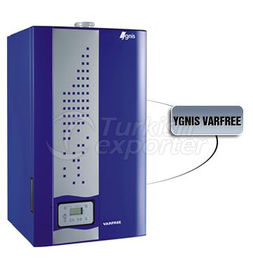 Gas Fired Wall Type Condensing Boiler