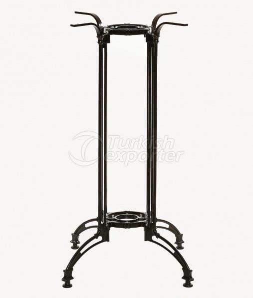 ATS-MA710 Alumínio Bistro Table Leg