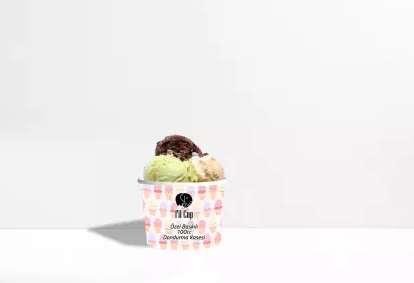 Printed Ice Cream Bowl 100cc