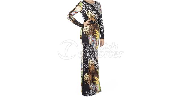 Long Dress 11017