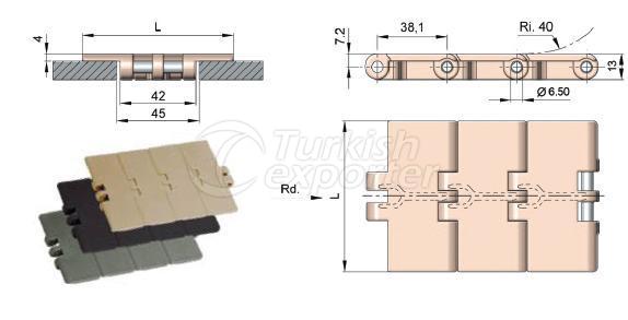 Straight Plate Chains