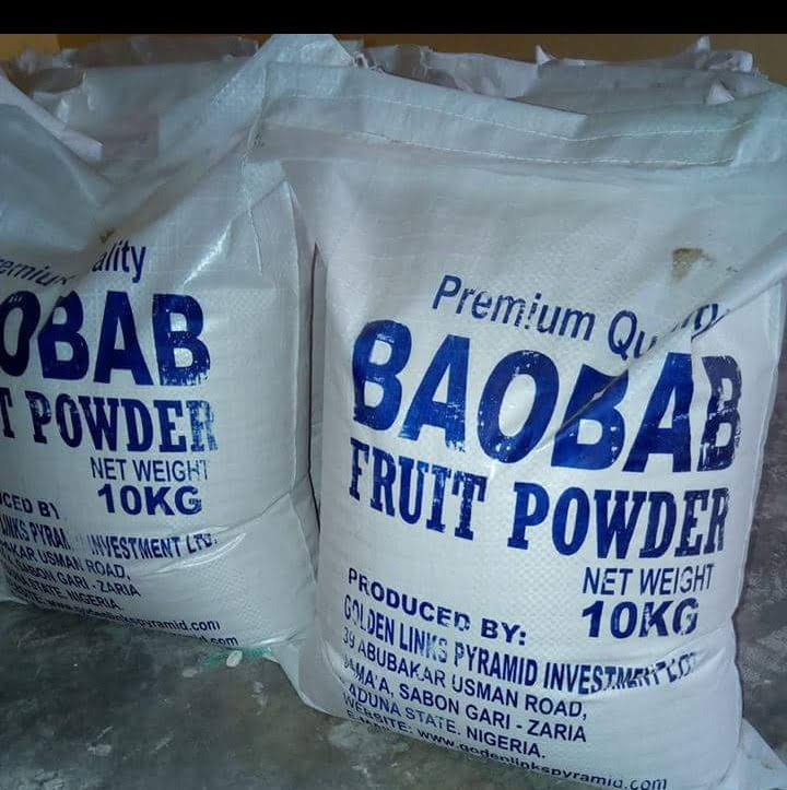 Baobab Fruit Powder