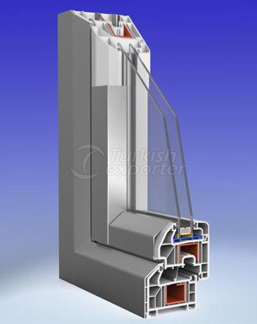 Pvc Window Systems - Doroda Gold Shield
