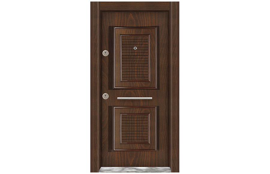 Embossed Steel Door KP-48