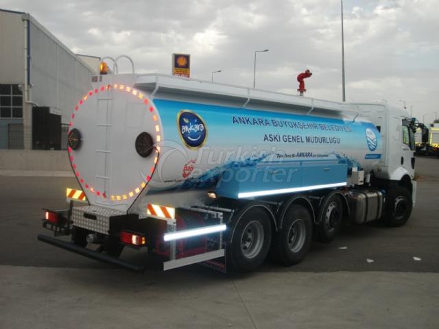 Water Tankers 13.000 LT