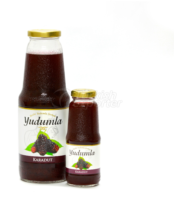 Natural Black Mulberry Juice