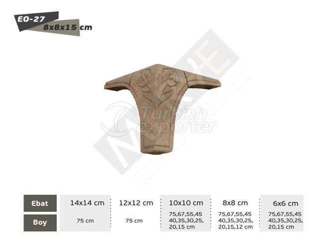 Oymalı Ayak Modelleri - EO-27