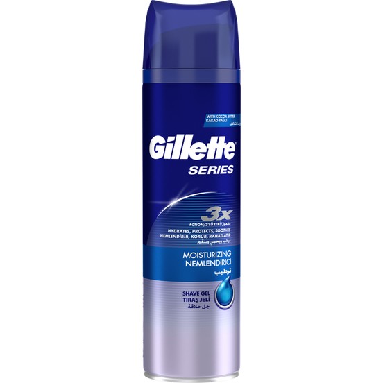 gillette shaving gel 200 ml 