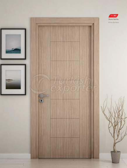 Pvc Coated Doors