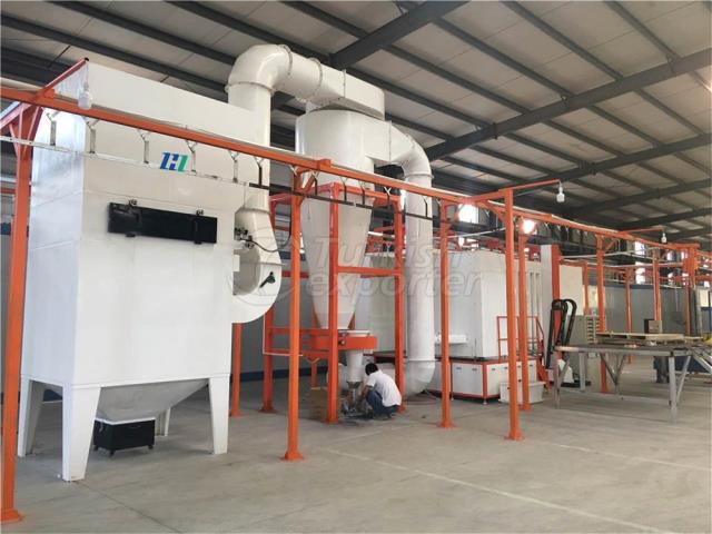 powder coating equipment