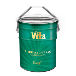 Vita Bitkisel Kızartmalık Yağ 18 Kg Teneke