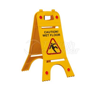 Foldable Floor Sign  108 A F