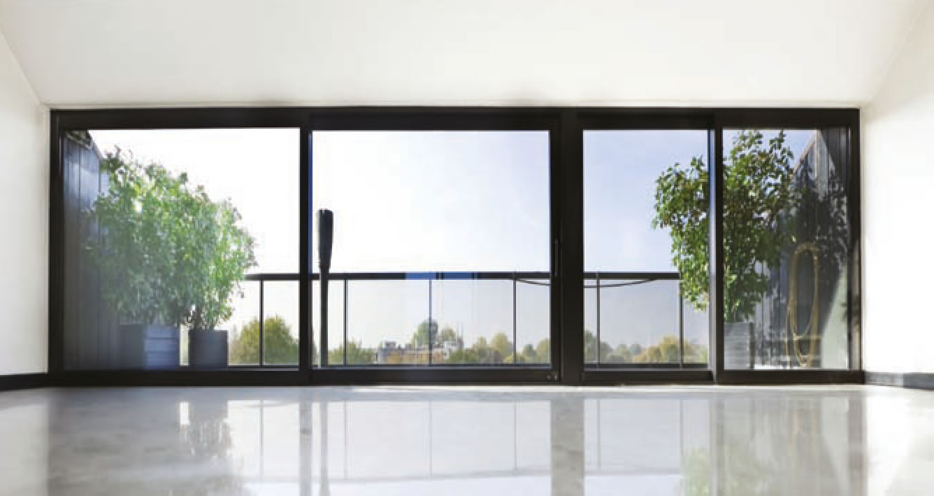 Aluminium Sliding Bifolding Doors (hebeschiebe) Systems