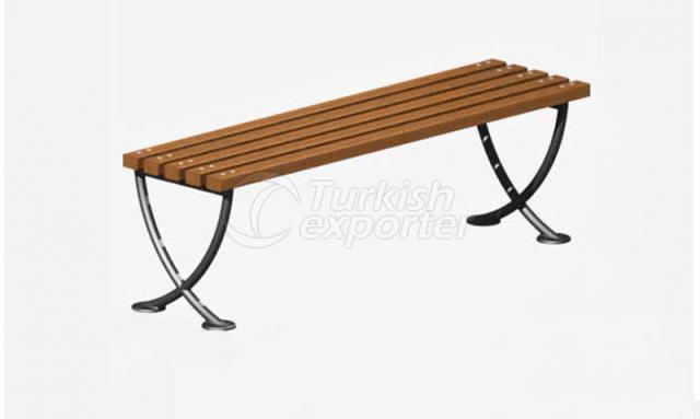 Bench Without Back Side Guard