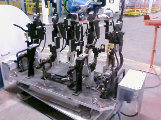 Tofas Weldment Fixture