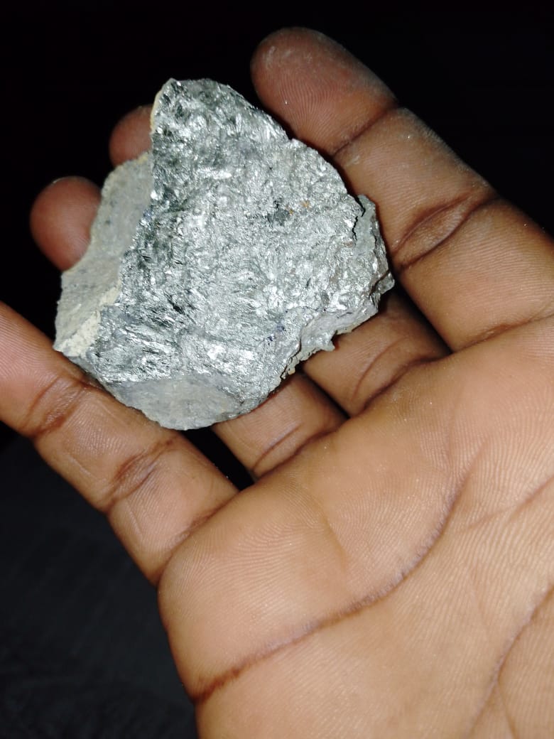 Raw Silver Ore