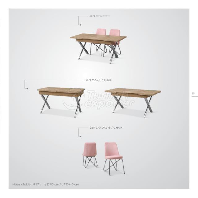 Ensembles de table