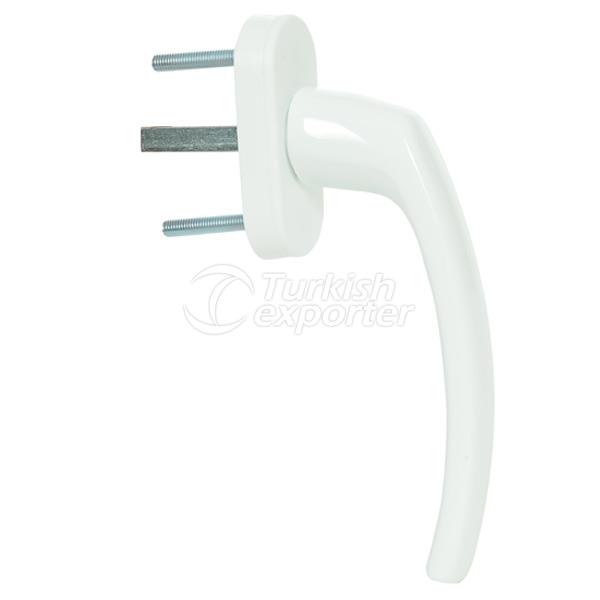Aluminium Window Handle APK07_3