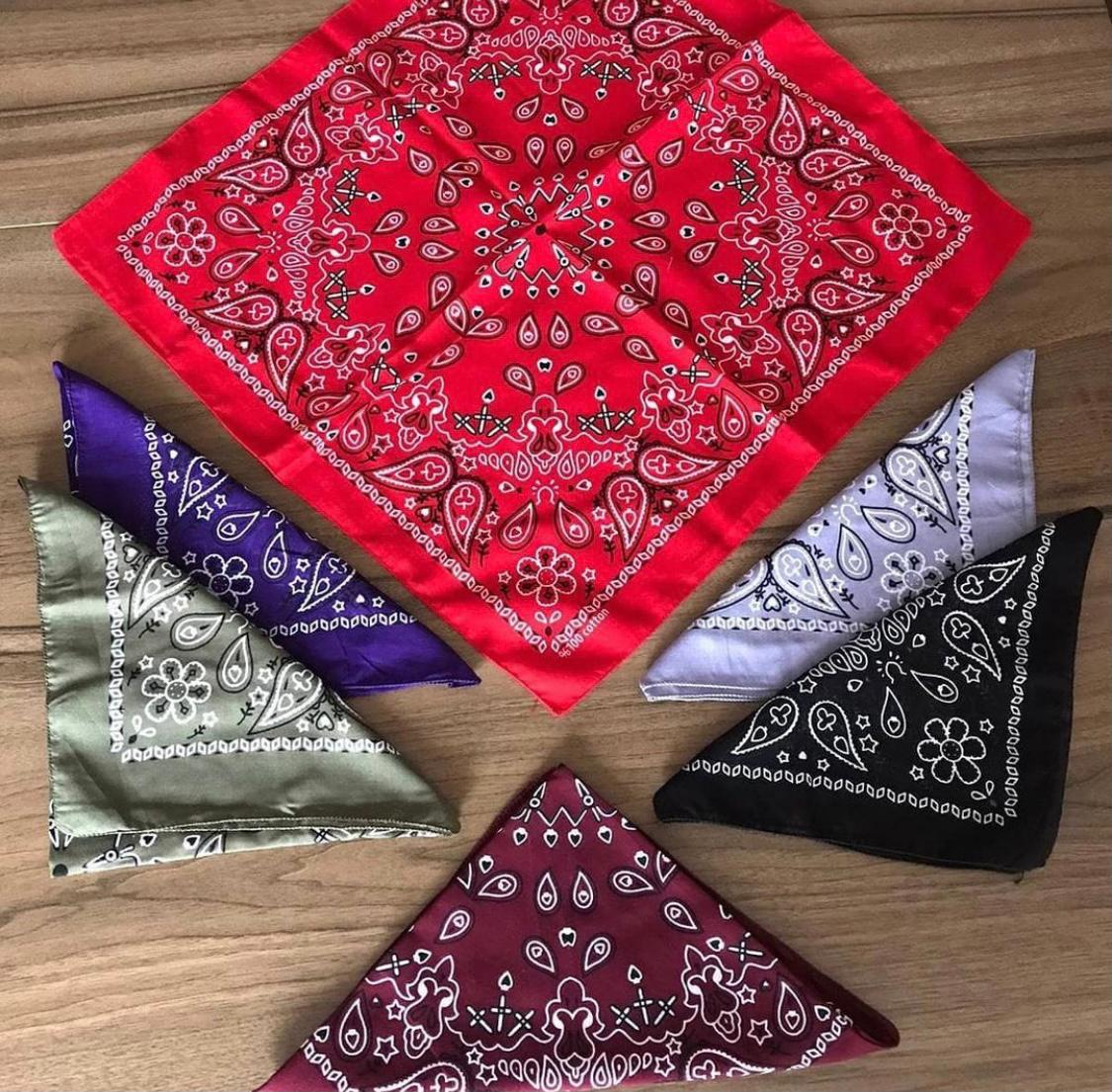 55 X 55 COTTON BANDANA