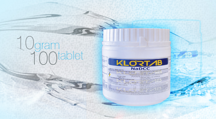 Klortab NaDCC 10GRAM