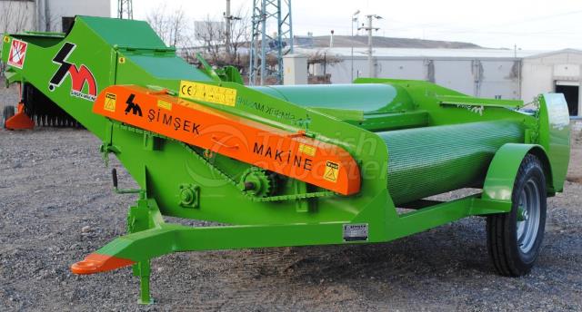 TR1000 Pumpkin Seed Harvester