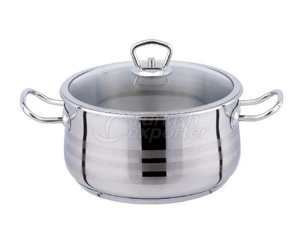 Stainless Steel Pots