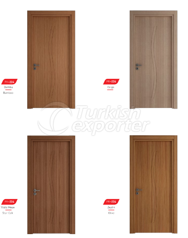 Pvc Coated Doors