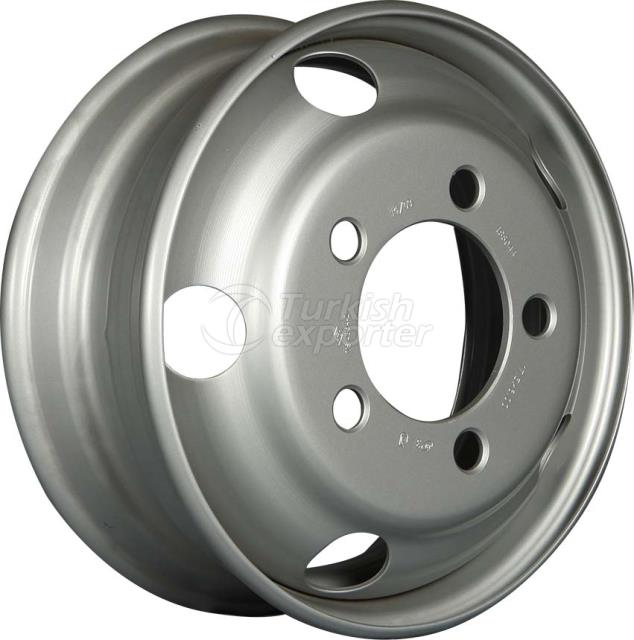 LCV Wheel w/5 Holes  17.5x6.00