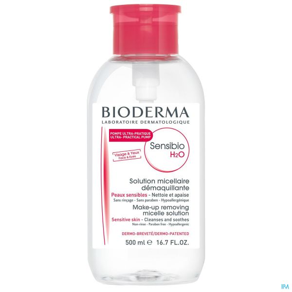 Bioderma Sensibio Micellar Water 500ml